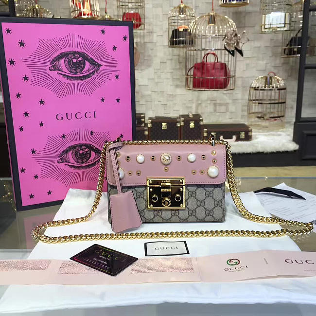 Gucci padlock studded 2386 - 1