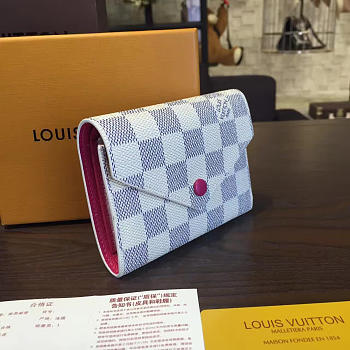 Louis Vuitton VICTORINE Wallet 3197