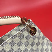 LOUIS VUITTON DAMIER AZUR ARTSY BAG - 6