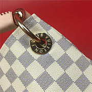 LOUIS VUITTON DAMIER AZUR ARTSY BAG - 5