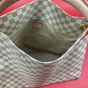 LOUIS VUITTON DAMIER AZUR ARTSY BAG - 4