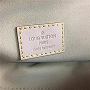 LOUIS VUITTON DAMIER AZUR ARTSY BAG - 3