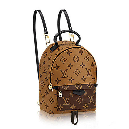 Louis Vuitton M42411 Palm Springs Backpack Mini Monogram Canvas - 1