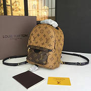 Louis Vuitton M42411 Palm Springs Backpack Mini Monogram Canvas - 3