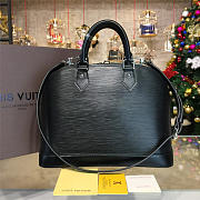 Louis Vuitton M40302 Alma PM Tote Bag Epi Leather - 4