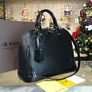 Louis Vuitton M40302 Alma PM Tote Bag Epi Leather - 3