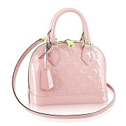 Louis Vuitton M50415 Alma BB Tote Bag Monogram Vernis - 1