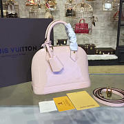 Louis Vuitton M50415 Alma BB Tote Bag Monogram Vernis - 2