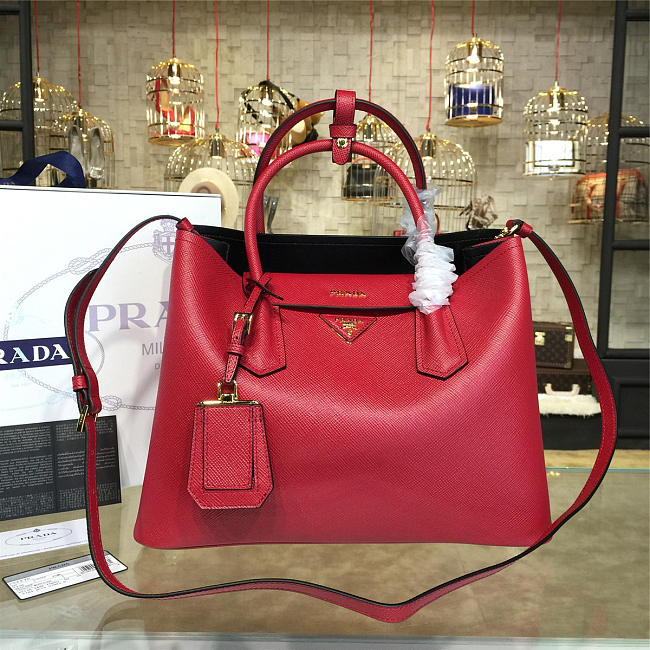 Prada double bag 4043 - 1