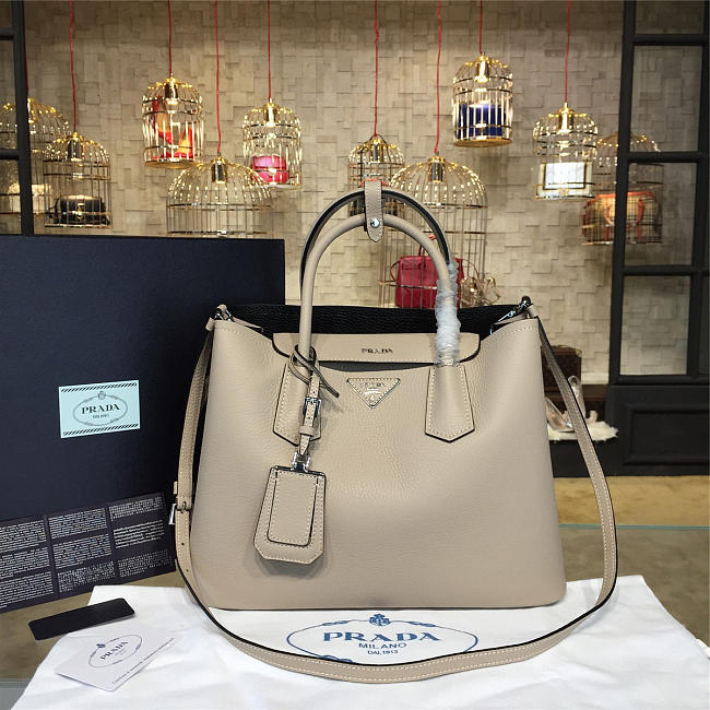 Prada double bag 4055 - 1