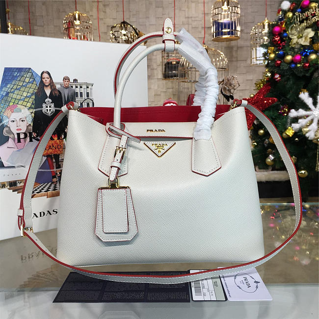 Prada double bag 4093 - 1