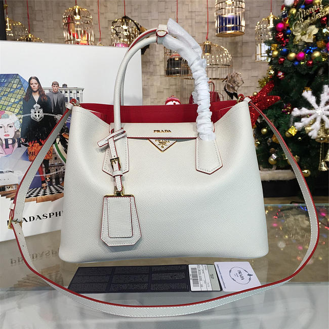 Prada double bag 4115 - 1