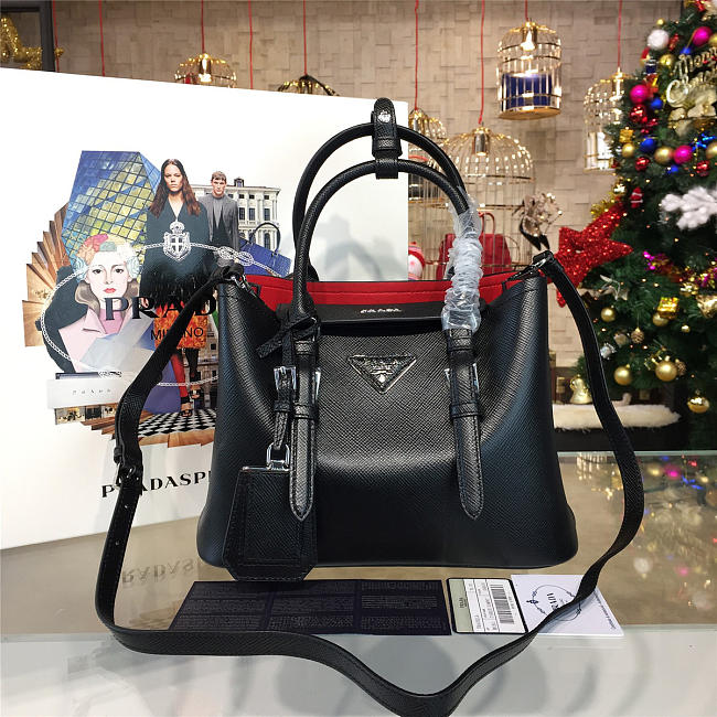 Prada double bag 4117 - 1