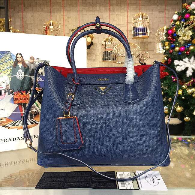 Prada double bag 4136 - 1