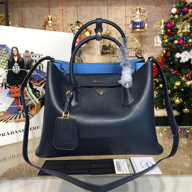 Prada double bag 4175 - 1