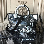 BALENCIAGA GRAFFITI CLASSIC CITY - 6