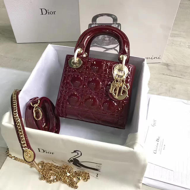 Lady Dior mini 1547 - 1