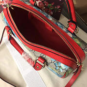 Gucci GG Supreme top handle bag - 6