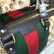 Gucci gg supreme handle bag 2219 - 6