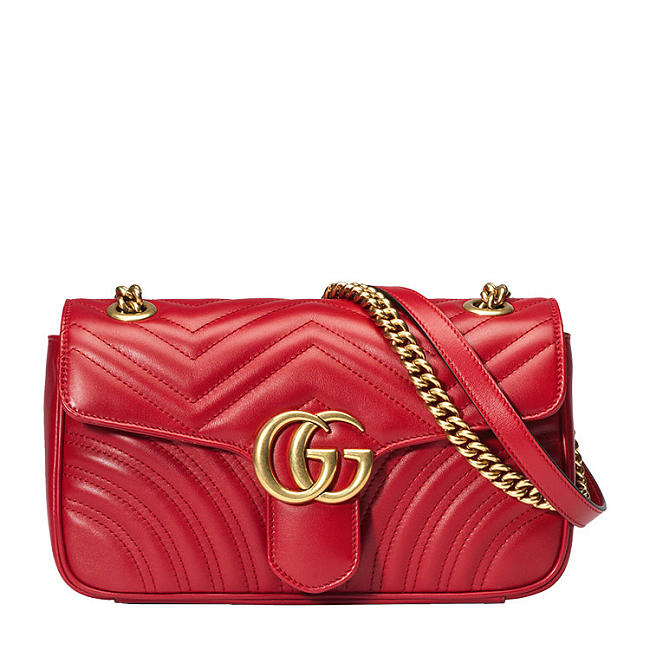 Gucci GG Marmont small matelassé shoulder bag Style ‎443497 DTDIT 6433 - 1