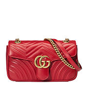 Gucci GG Marmont small matelassé shoulder bag Style ‎443497 DTDIT 6433 - 1