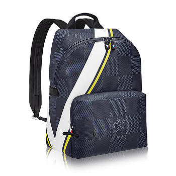 Louis Vuitton APOLLO Backpack N44005 yellow