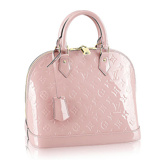 Louis Vuitton M50412 Alma PM Tote Bag Monogram Vernis - 1