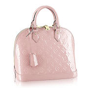 Louis Vuitton M50412 Alma PM Tote Bag Monogram Vernis - 1