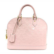 Louis Vuitton M50412 Alma PM Tote Bag Monogram Vernis - 5