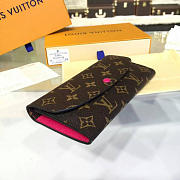 Louis Vuitton EMILIE wallet 3575 - 5