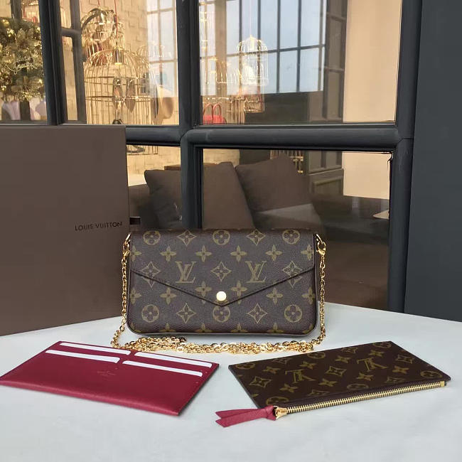 Louis Vuitton POCHETTE FELICIE 3744 - 1