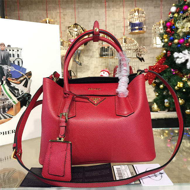 Prada double bag 4135 - 1