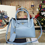 Prada double bag 4137 - 1