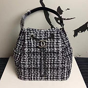 Chanel Tweed Bucket Bag A13042 VS05802 - 1