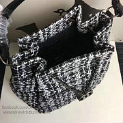 Chanel Tweed Bucket Bag A13042 VS05802 - 5