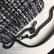 Chanel Tweed Bucket Bag A13042 VS05802 - 3