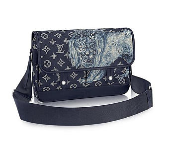 Louis Vuitton M54248 Messenger PM Messenger Bag Monogram Canvas