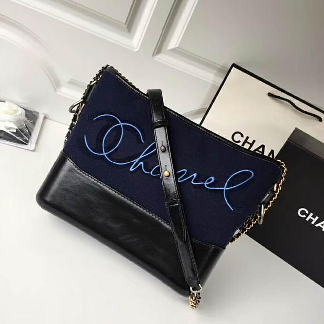 Chanel*Gabrielle 2018-28cm blue - 1