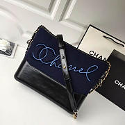 Chanel*Gabrielle 2018-28cm blue - 1