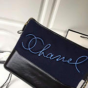 Chanel*Gabrielle 2018-28cm blue - 2