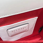 Bvlgari Serpenti Forever Calf Leather Flap Cover Handle Bag 283171 - 5