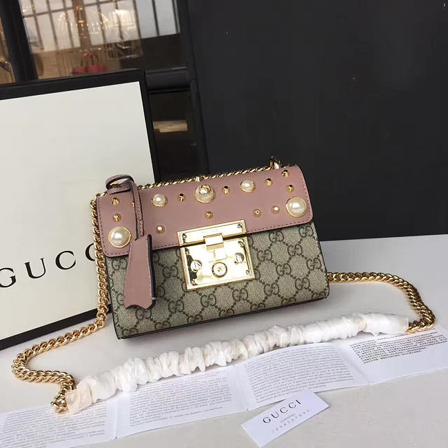 Gucci Padlock studded - 1