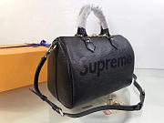 Louis Vuitton Supreme Handbag M40432 - 5