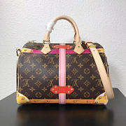 Louis Vuitton SPEEDY 30 Monogram Coated Canvas M41386 - 3