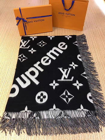 Louis Vuitton Supreme Scarf