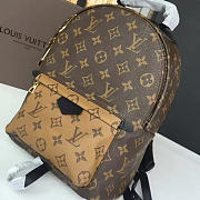 Louis Vuitton M43116 Palm Springs Backpack PM Monogram Canvas - 3