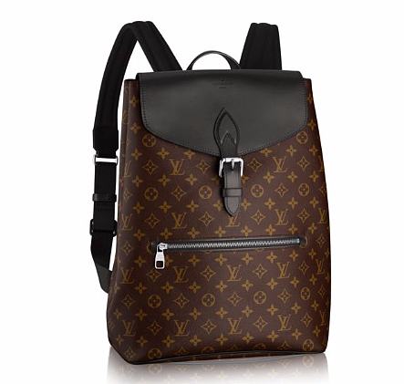 Louis Vuitton M40637 Palk Backpack Monogram Canvas - 1