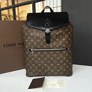 Louis Vuitton M40637 Palk Backpack Monogram Canvas - 2