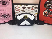 GG Marmont matelassé leather belt bag  ‎476434 - 1