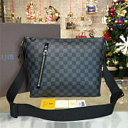 LOUIS VUITTON GRAPHITE MICK PM - 1